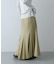 マーメイドマキシスカート