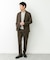 LIFE STYLE TAILOR　リネンライクコンフォータブルパンツ