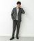 LIFE STYLE TAILOR　リネンライクコンフォータブルパンツ