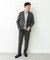 LIFE STYLE TAILOR　リネンライクコンフォータブルパンツ