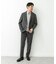 LIFE STYLE TAILOR　リネンライクコンフォータブルパンツ