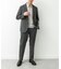 LIFE STYLE TAILOR　リネンライクコンフォータブルパンツ