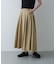 タックボリュームスカート