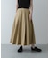 タックボリュームスカート