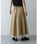 タックボリュームスカート