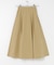 タックボリュームスカート