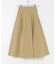 タックボリュームスカート