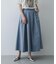 タックボリュームスカート