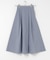 タックボリュームスカート