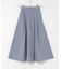 タックボリュームスカート