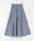 タックボリュームスカート