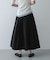 タックボリュームスカート