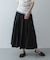 タックボリュームスカート