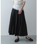 タックボリュームスカート