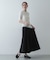 タックボリュームスカート