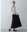 タックボリュームスカート