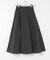 タックボリュームスカート