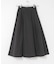 タックボリュームスカート