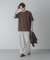 『一部WEB限定カラー』『接触冷感／速乾』ダンボールポンチショートスリーブTシャツ