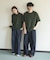 『一部WEB限定カラー』『接触冷感／速乾』ダンボールポンチショートスリーブTシャツ