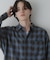 マドラスチェックロングスリーブシャツ