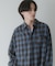 マドラスチェックロングスリーブシャツ