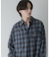 マドラスチェックロングスリーブシャツ