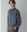 マドラスチェックロングスリーブシャツ