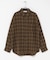 マドラスチェックロングスリーブシャツ