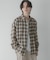 マドラスチェックロングスリーブシャツ