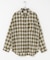 マドラスチェックロングスリーブシャツ