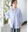 リネンオーバーシャツ