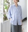 リネンオーバーシャツ
