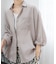 リネンオーバーシャツ