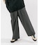 DOT AIR WIDE TROUSERS