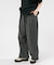 DOT AIR WIDE TROUSERS