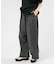DOT AIR WIDE TROUSERS