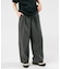 DOT AIR WIDE TROUSERS