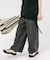 DOT AIR WIDE TROUSERS