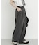DOT AIR WIDE TROUSERS