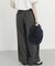 DOT AIR WIDE TROUSERS