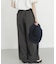 DOT AIR WIDE TROUSERS