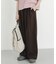 DOT AIR WIDE TROUSERS