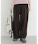 DOT AIR WIDE TROUSERS