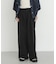DOT AIR WIDE TROUSERS