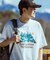 TGT イラストプリント Tシャツ