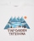 TGT イラストプリント Tシャツ