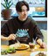 TGT イラストプリント Tシャツ