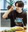 TGT イラストプリント Tシャツ
