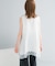 CHIGNON　ヘムレースサテンタンクトップ